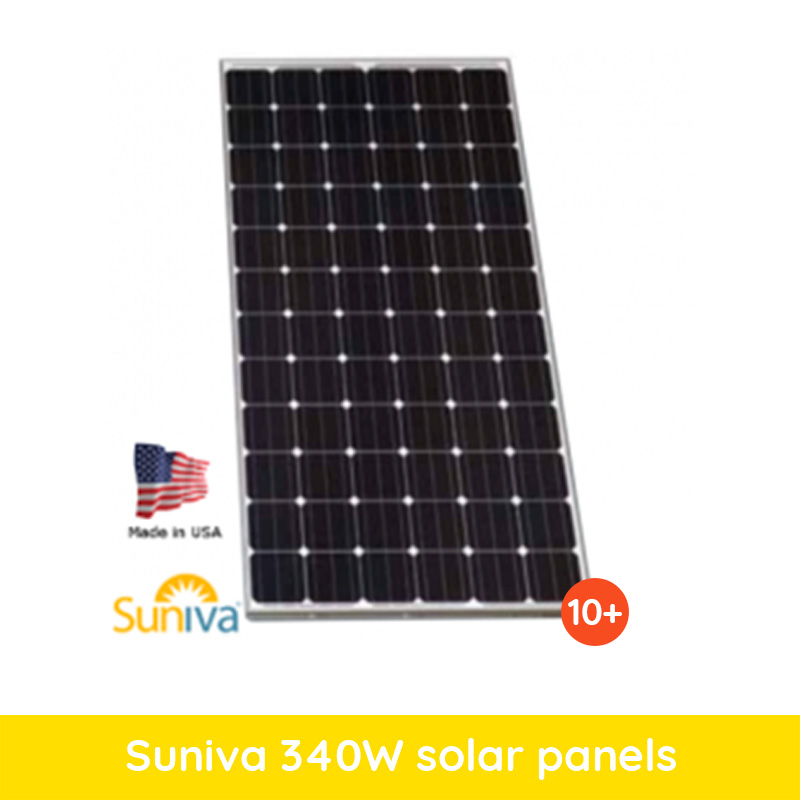 Suniva solar panels